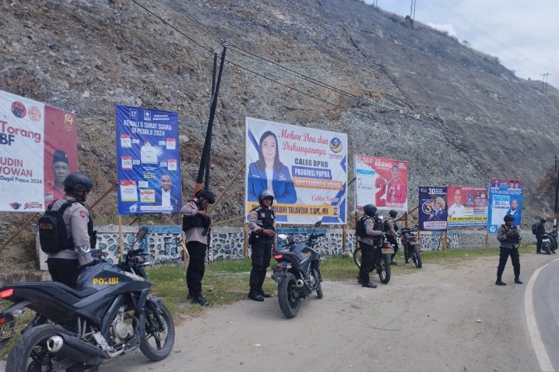 Polres Jayapura pastikan tahapan pemilu aman saat perayaan Natal 2023 Polres Jayapura pastikan tahapan pemilu aman saat perayaan Natal 2023