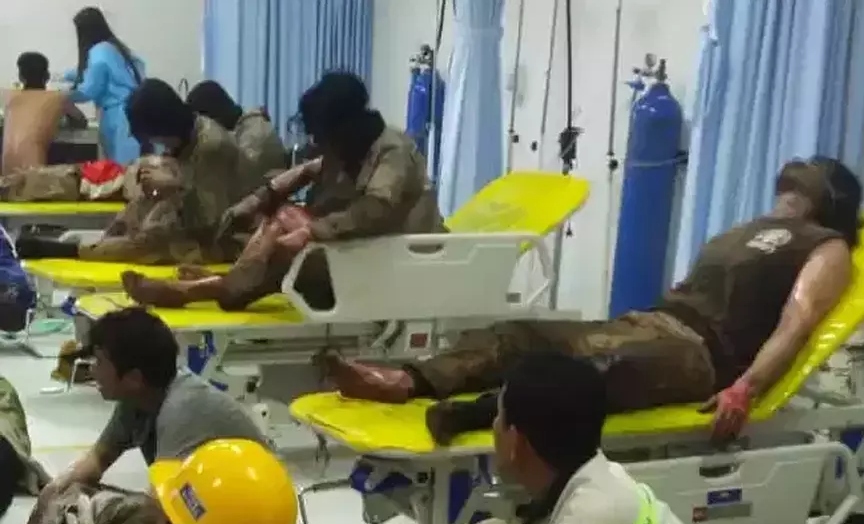 Korban kecelakaan kerja PT ITSS Morowali dapat santunan hingga Rp 600 juta Korban kecelakaan kerja PT ITSS Morowali dapat santunan hingga Rp 600 juta