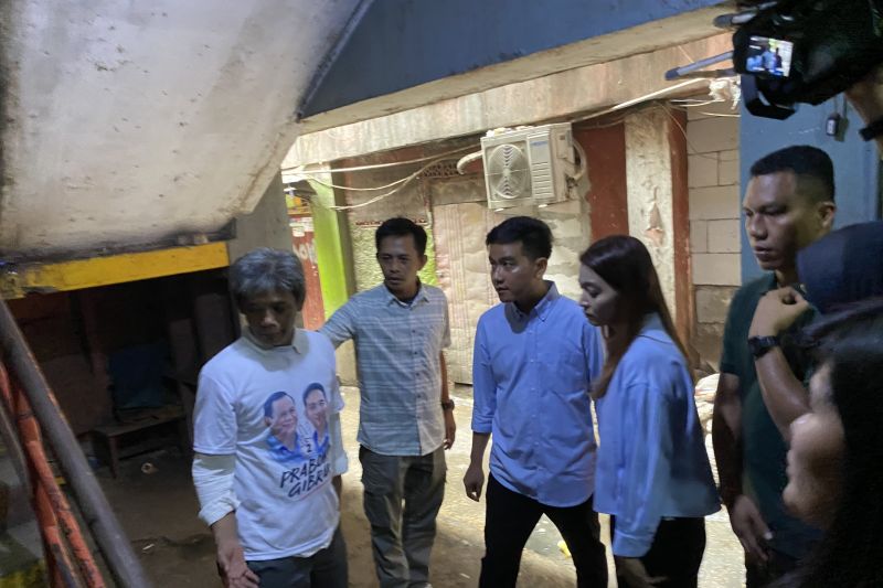Gibran rencanakan gotong royong renovasi Rusun Cilincing Gibran rencanakan gotong royong renovasi Rusun Cilincing