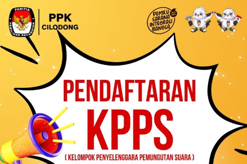 KPU Depok buka pendaftaran KPPS Pemilu 2024