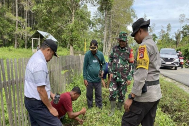 TNI dan Polri kolaborasi mitigasi bencana lewat aksi tanam pohon TNI dan Polri kolaborasi mitigasi bencana lewat aksi tanam pohon