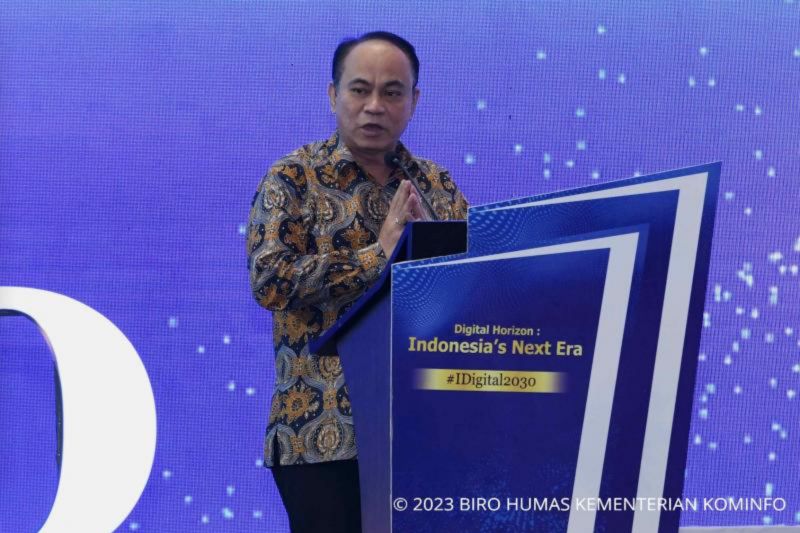 Kemenkominfo finalisasi penyusunan Visi Indonesia Digital 2045 Kemenkominfo finalisasi penyusunan Visi Indonesia Digital 2045