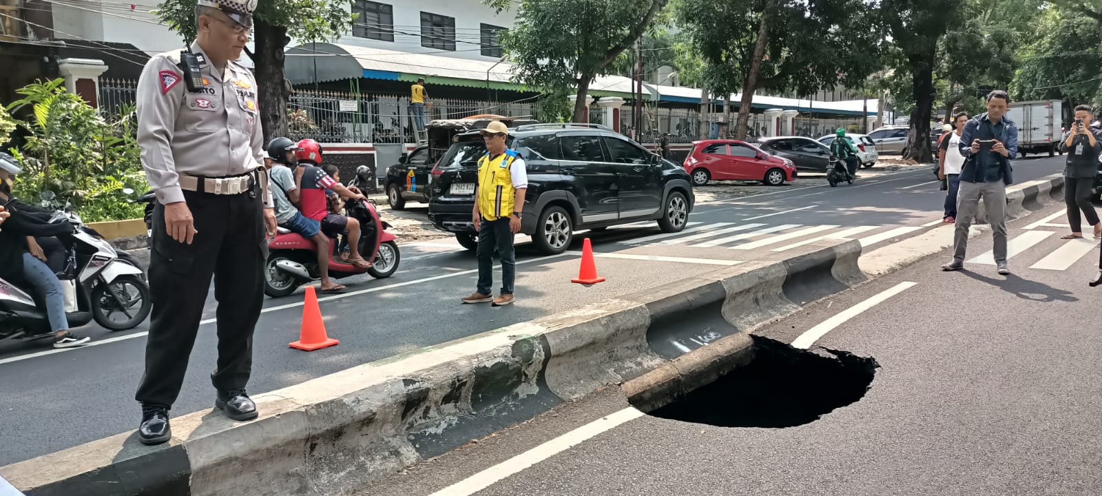 Kota Malang Siaga black hole