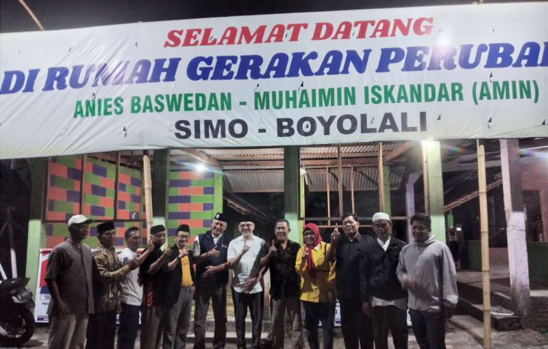 Timnas AMIN tergetkan 30 persen suara di Solo Raya Timnas AMIN tergetkan 30 persen suara di Solo Raya