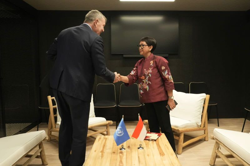 Indonesia janji tambah tiga kali lipat bantuan untuk Palestina Indonesia janji tambah tiga kali lipat bantuan untuk Palestina