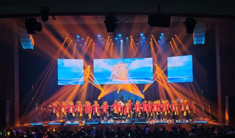 Penyanyi konser orkestra akui senang tampil untuk para penggemar anime