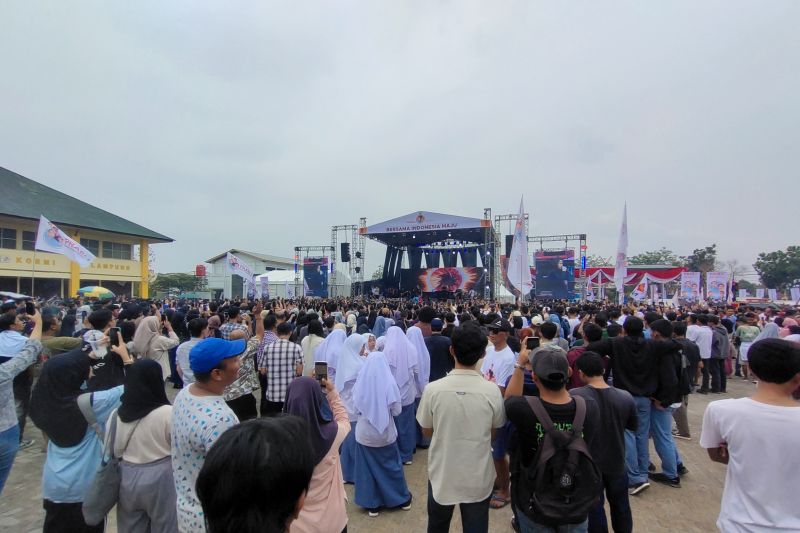 Kampanye Prabowo-Gibran tak ada temuan pelanggaran Kampanye Prabowo-Gibran tak ada temuan pelanggaran