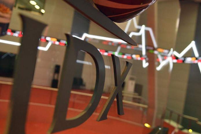 IHSG Kamis dibuka menguat 5,36 poin