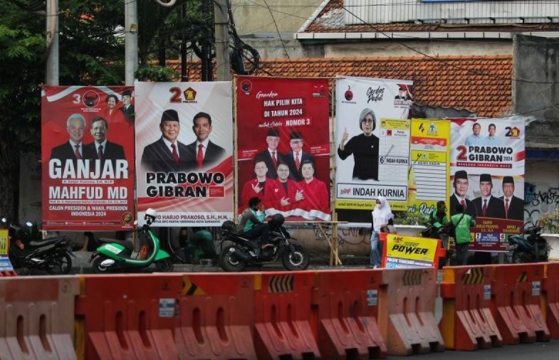 Klasemen kampanye Pilpres 2024 hari ke-18