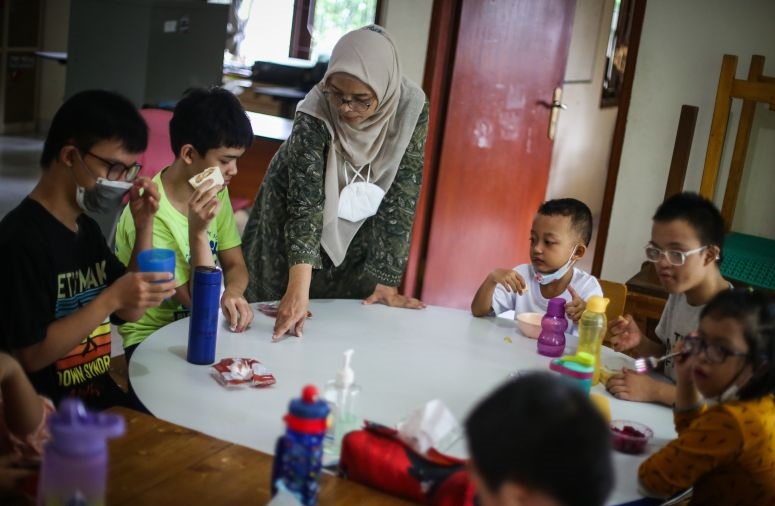 Sekolah Insan Anugrah membuka jalan bagi anak down syndrome Sekolah Insan Anugrah membuka jalan bagi anak down syndrome