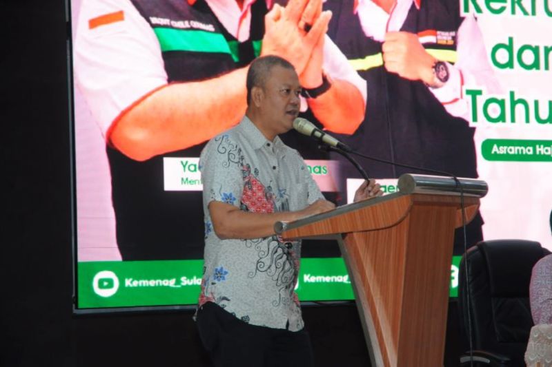 Seleksi calon petugas haji Kemenag Sulsel diikuti 337 orang 