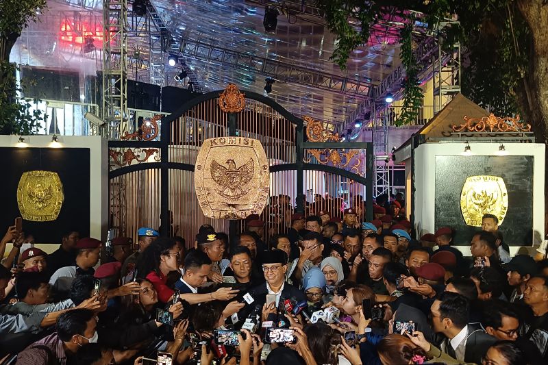 Bagian penting dari demokrasi menurut Anies adalah kebebasan berpendapat Bagian penting dari demokrasi menurut Anies adalah kebebasan berpendapat