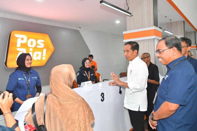 Pos Indonesia berkomitmen terus berinovasi masuki usia 277 tahun Pos Indonesia berkomitmen terus berinovasi masuki usia 277 tahun