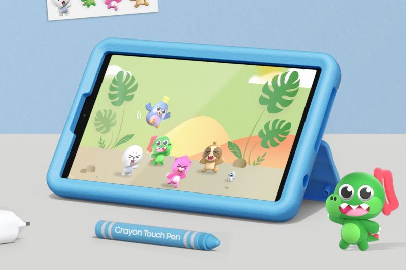 Galaxy Tab A9 series Kids Edition hadir di Indonesia Galaxy Tab A9 series Kids Edition hadir di Indonesia