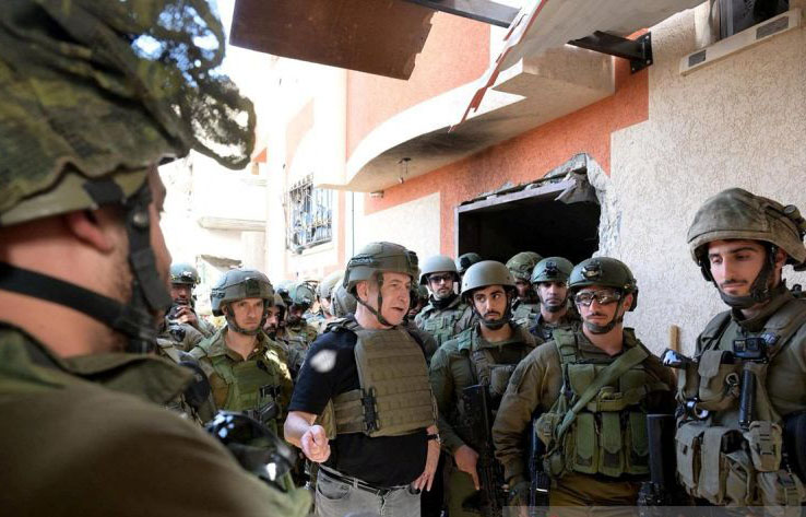 Netanyahu janji akan perluas distribusi senjata bagi warga Israel