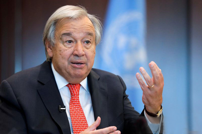 Sekjen PBB serukan tindakan terpadu COP28 untuk perangi krisis iklim