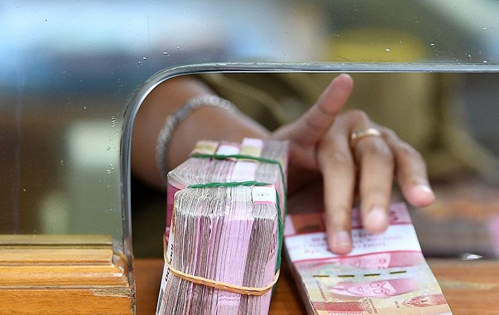 Penguatan rupiah tertahan sentimen The Fed