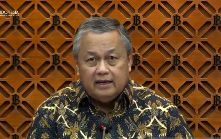 BI tahan suku bunga di level 6 persen BI tahan suku bunga di level 6 persen