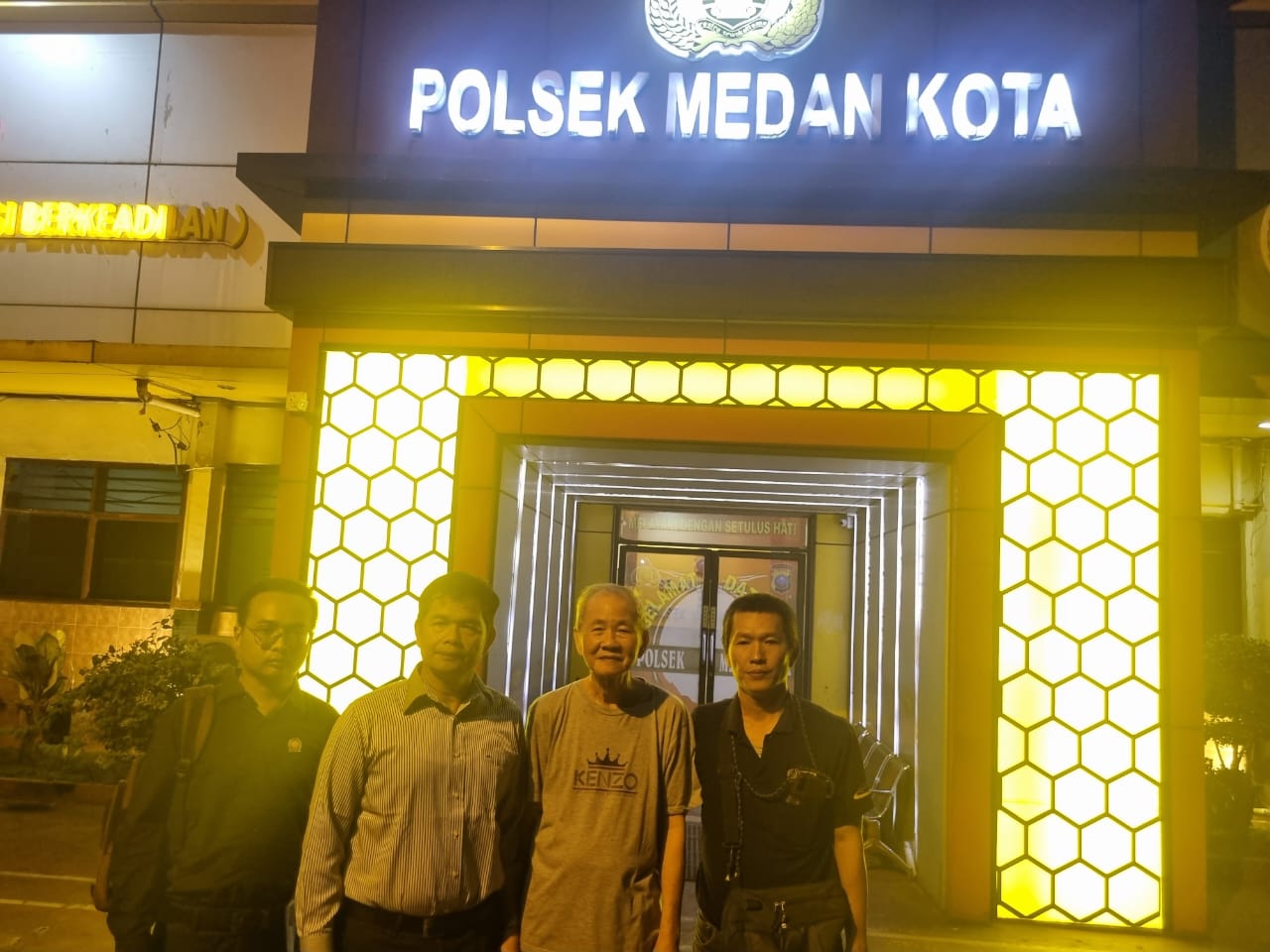 Terulang lagi, korban dijadikan tersangka di Polsek Medan Kota Terulang lagi, korban dijadikan tersangka di Polsek Medan Kota