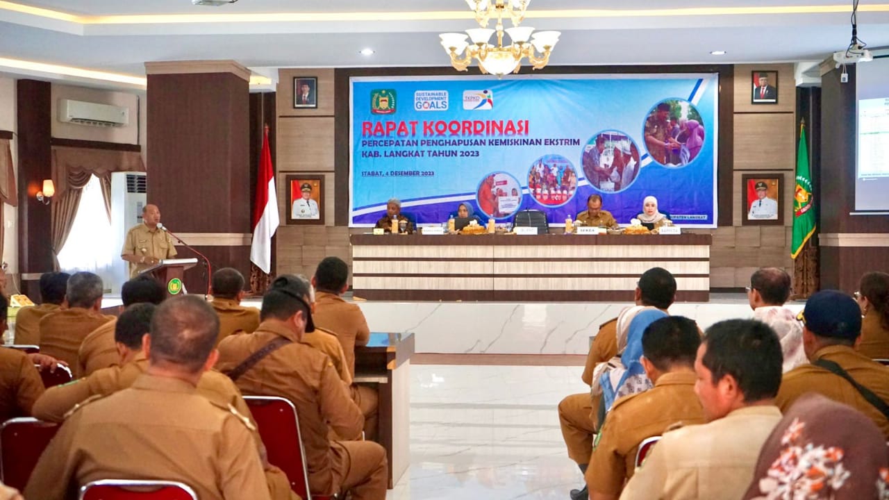 Pemkab Langkat targetkan tahun 2024 kemiskinan ekstrim nol persen Pemkab Langkat targetkan tahun 2024 kemiskinan ekstrim nol persen