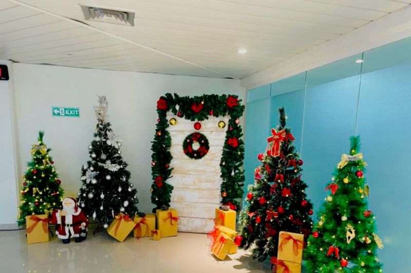 Suasana Natal hadir di Bandara Pattimura Ambon Suasana Natal hadir di Bandara Pattimura Ambon