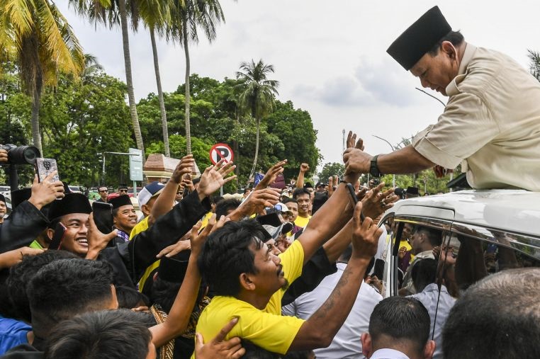 Prabowo ajak rakyat tak golput demi kehidupan bangsa lebih baik