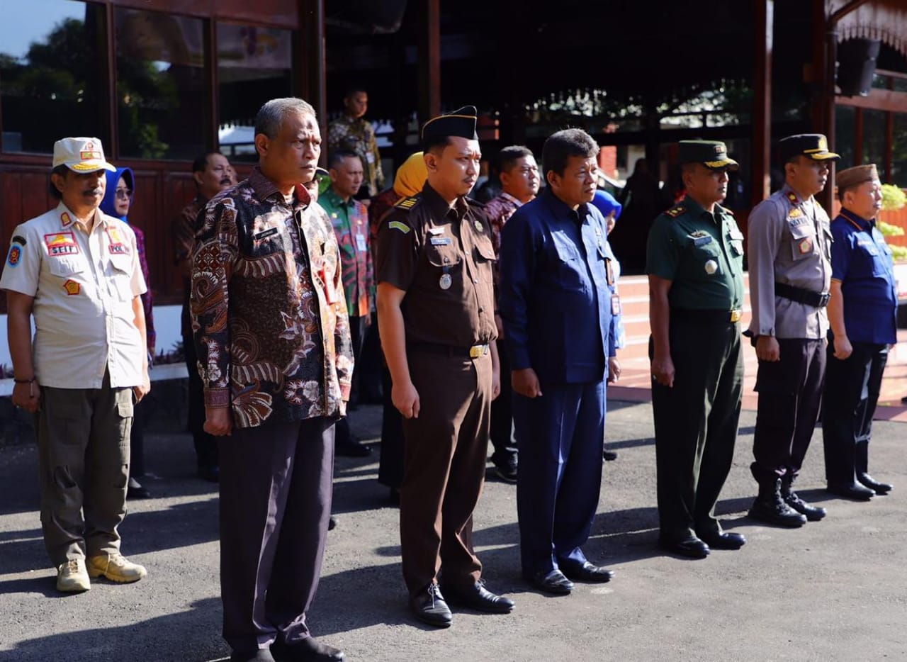 Apel Hakordia, Pj Bupati Kudus ajak lawan korupsi Apel Hakordia, Pj Bupati Kudus ajak lawan korupsi