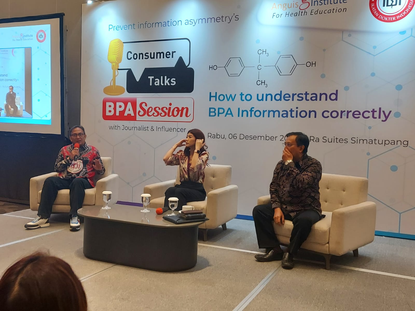 Informasi dan edukasi yang tepat mengenai BPA Informasi dan edukasi yang tepat mengenai BPA