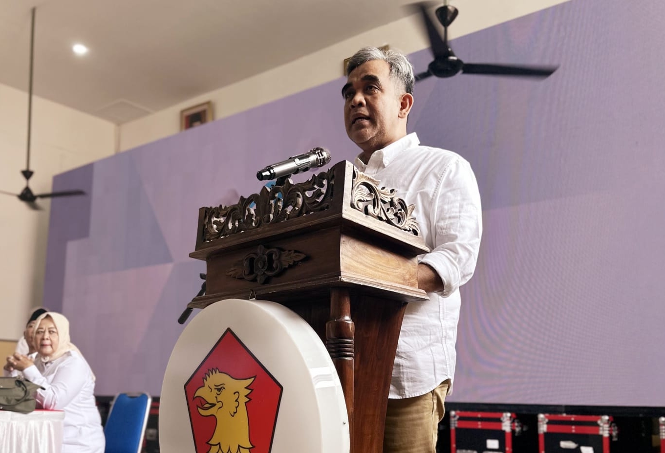 Gerindra targetkan Prabowo-Gibran menang 63 persen di Lampung