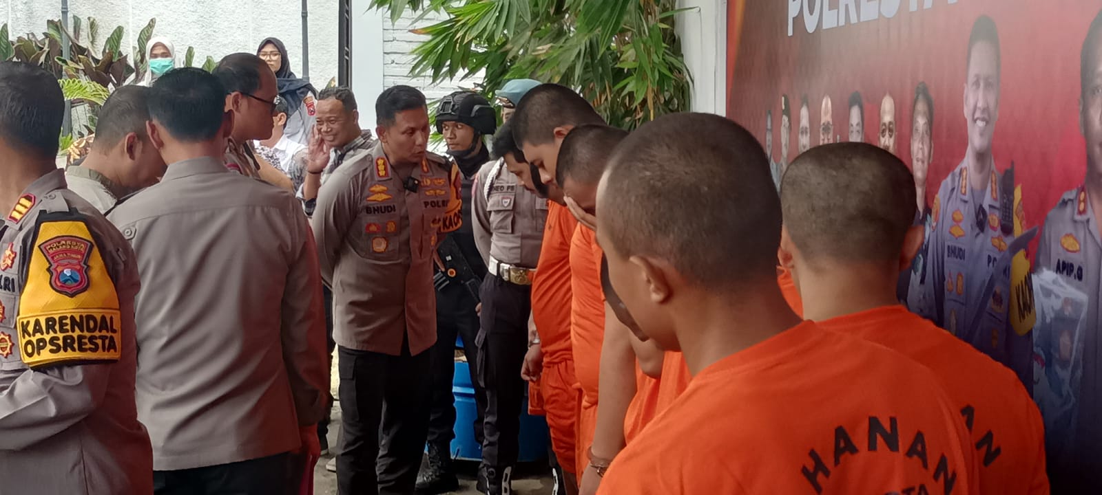 Kapolresta Malang Kota sebut angka kriminalitas naik sepanjang 2023 Kapolresta Malang Kota sebut angka kriminalitas naik sepanjang 2023Â