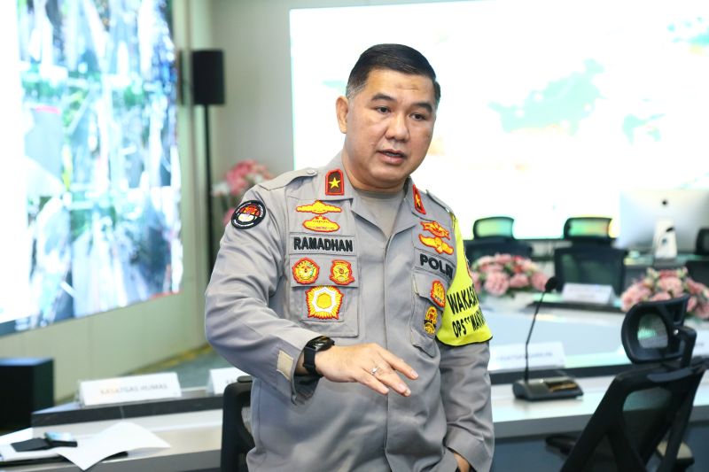 Polri ungkap kronologis ancaman bom di Pesawat Pelita Air Polri ungkap kronologis ancaman bom di Pesawat Pelita Air
