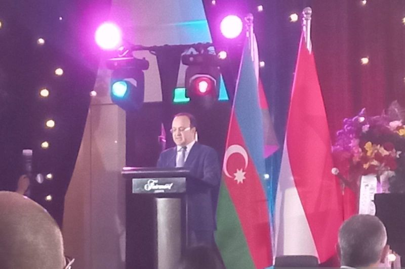 Azerbaijan peringati 100 tahun kelahiran Haydar Aliyev di Jakarta Azerbaijan peringati 100 tahun kelahiran Haydar Aliyev di Jakarta