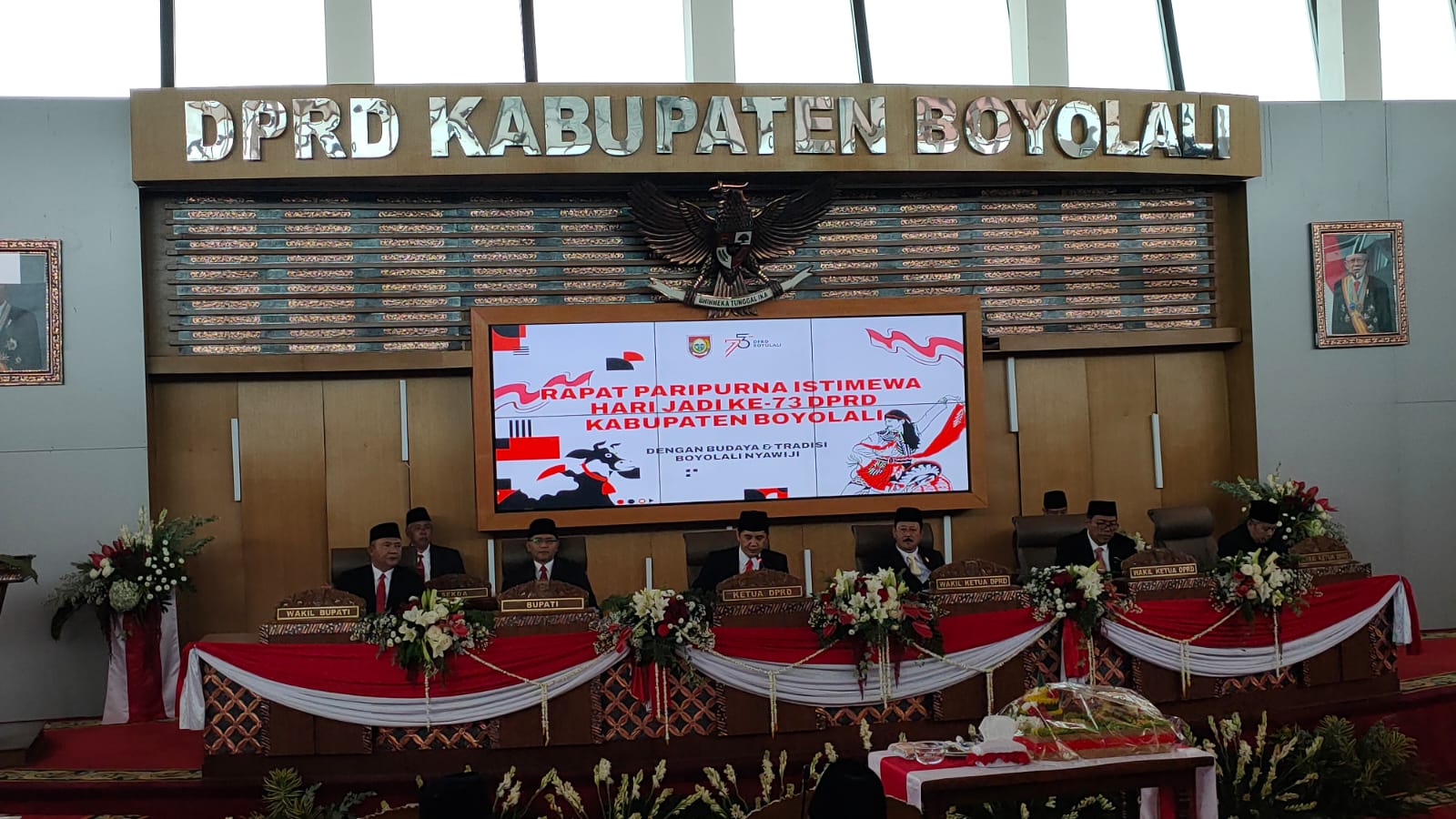 Boyolali lestarikan budaya untuk ciptakan kenyamanan dan kesejahteraan Boyolali lestarikan budaya untuk ciptakan kenyamanan dan kesejahteraan