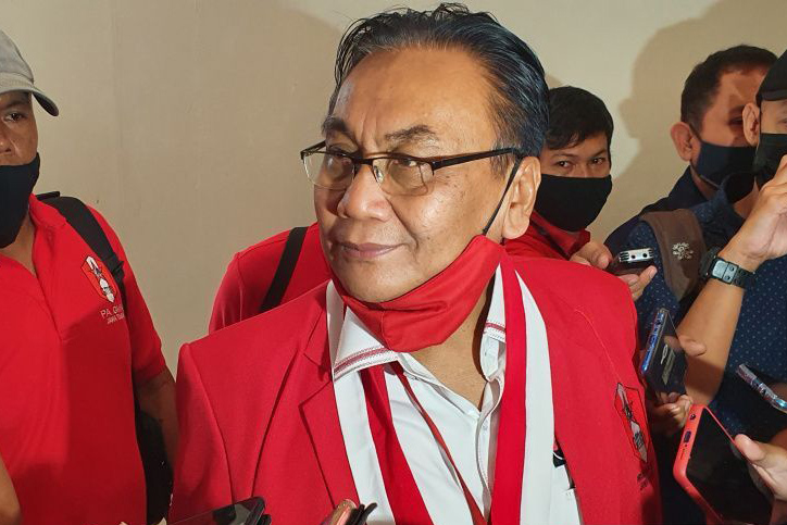 PDIP minta Bawaslu usut Pj Gubernur Jateng sambut Prabowo PDIP minta Bawaslu usut Pj Gubernur Jateng sambut Prabowo