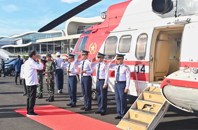 Jokowi bakal tinjau bendungan dan cek stok beras di Nagekeo NTT Jokowi bakal tinjau bendungan dan cek stok beras di Nagekeo NTT