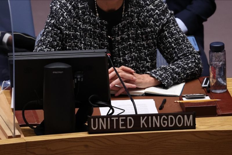 Inggris berdalih, tak dukung resolusi Gaza karena Hamas tak dikutuk Inggris berdalih, tak dukung resolusi Gaza karena Hamas tak dikutuk