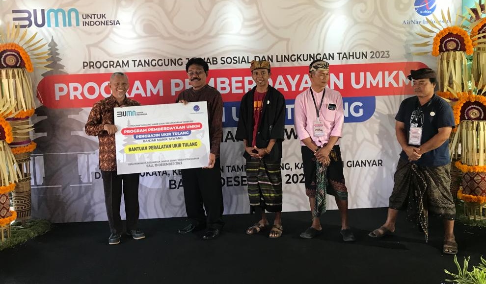 Perajin tulang hewan butuh bantuan peralatan dan pelatihan digital marketing 