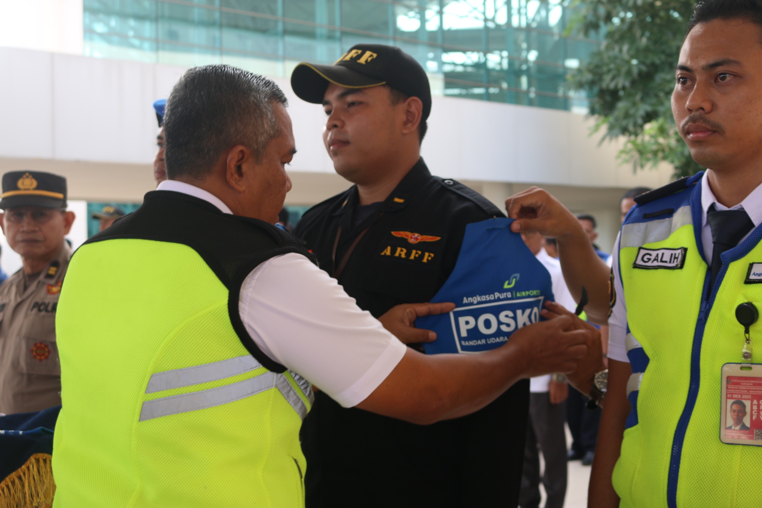Nataru, Bandara Internasional Syamsudin Noor gelar Posko Terpadu Angkutan Udara Nataru, Bandara Internasional Syamsudin Noor gelar Posko Terpadu Angkutan Udara