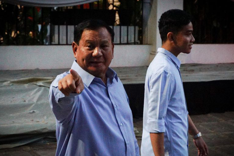 Gibran serahkan warga menilai hasil debat perdana capres