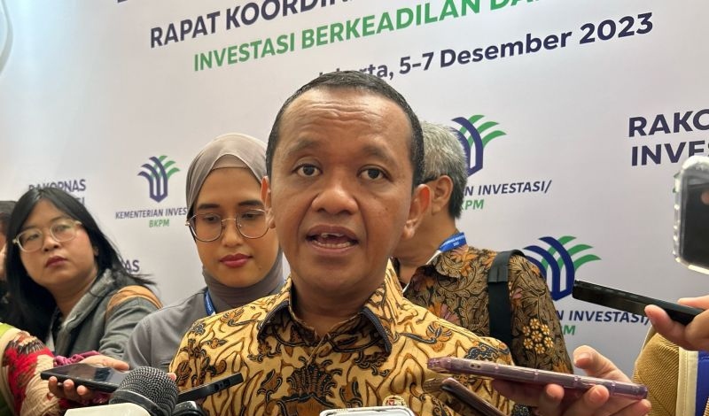 Menteri Bahlil katakan TikTok belum komunikasi terkait investasi di Tokopedia
