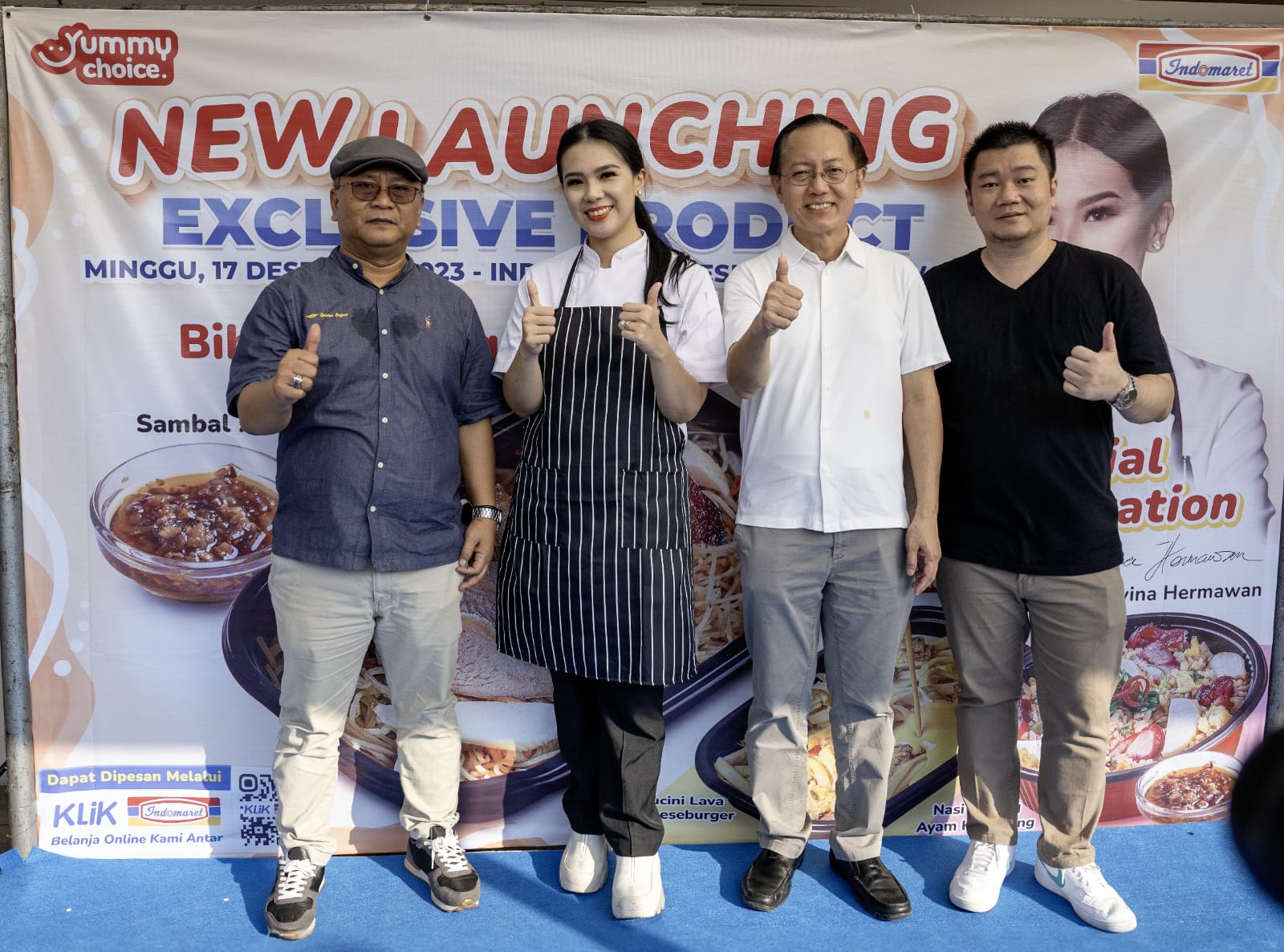 Yummy Choice kembali gandeng Chef Devina Hermawan ciptakan menu baru