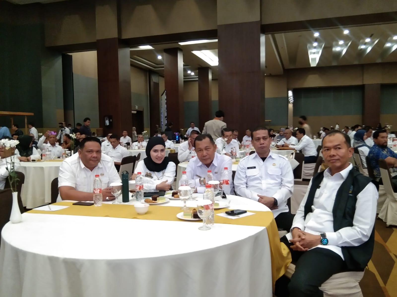 Pemkab Langkat ikuti rakor Pemilu dan PON XXI Sumut-Aceh Pemkab Langkat ikuti rakor Pemilu dan PON XXI Sumut-Aceh