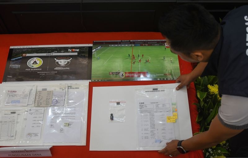 Ketum PSSI apresiasi komitmen pemerintah berantas mafia bola