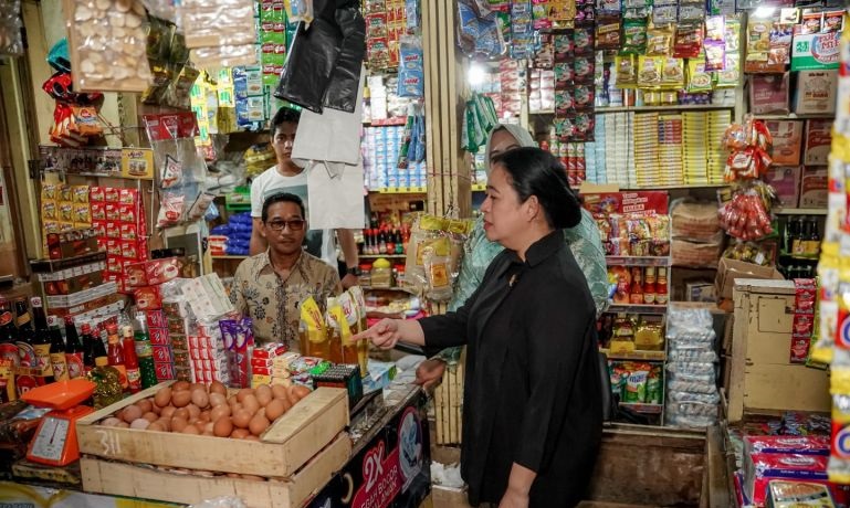 Ketua DPR minta Pemerintah kendalikan harga bahan pokok Ketua DPR minta Pemerintah kendalikan harga bahan pokok