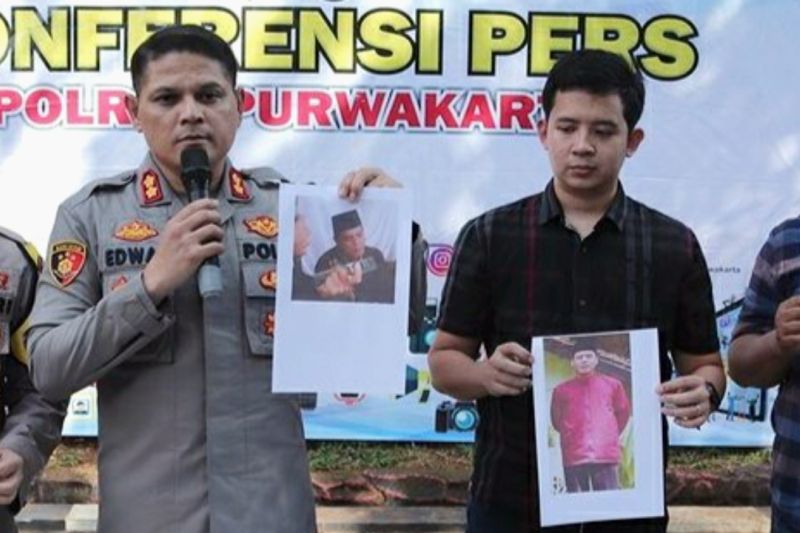 Guru ngaji oknum kasus pencabulan di Purwakarta ditetapkan sebagai tersangka Guru ngaji oknum kasus pencabulan di Purwakarta ditetapkan sebagai tersangka