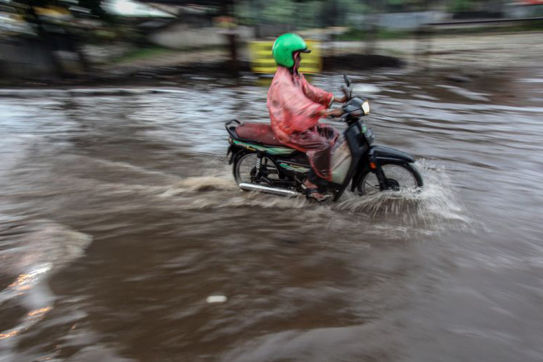 BMKG prakirakan potensi hujan merata di seluruh kota besar Indonesia