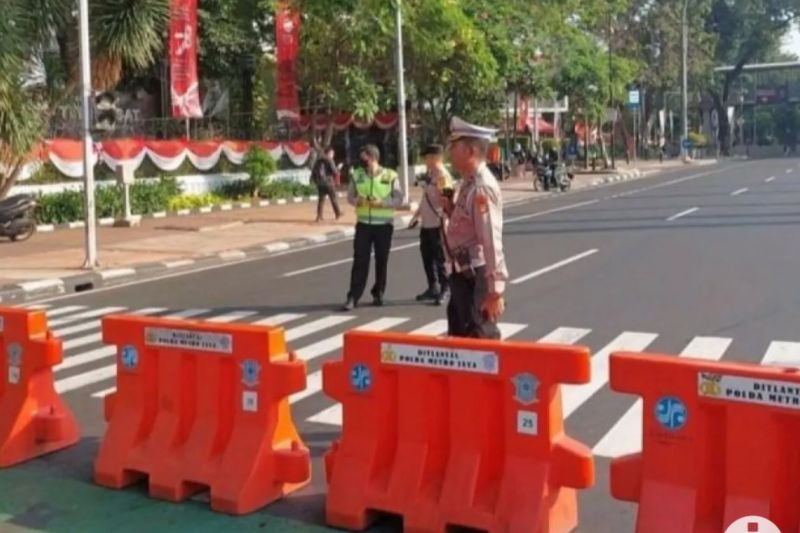 Polisi terjunkan 1.800 personel gabungan amankan aksi APDESI di DPR