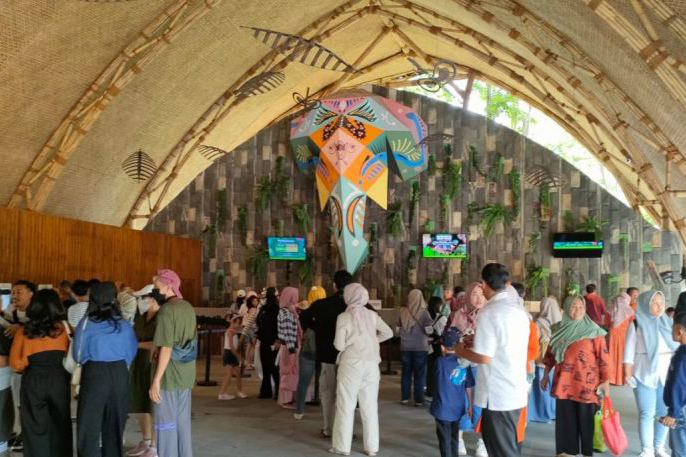 Solo Safari hadirkan satwa khas Afrika pada libur Natal Solo Safari hadirkan satwa khas Afrika pada libur Natal