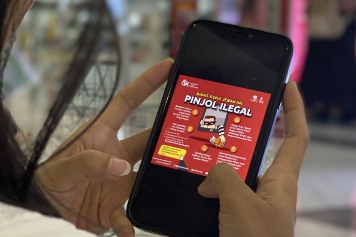 OJK minta Google dan Meta hentikan penayangan iklan pinjol ilegal OJK minta Google dan Meta hentikan penayangan iklan pinjol ilegal