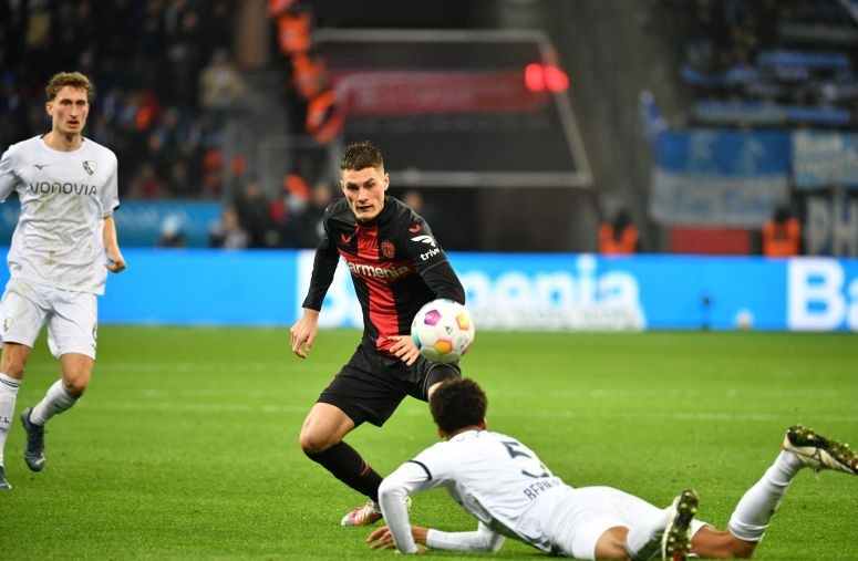 Schick ukir trigol saat Bayer Leverkusen menang 4-0 atas Bochum Schick ukir trigol saat Bayer Leverkusen menang 4-0 atas Bochum